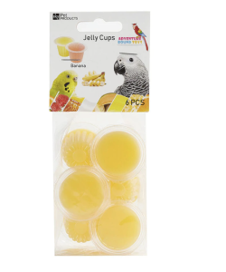 Adventure Bound Jelly Cups - Banana - Pack Of 6